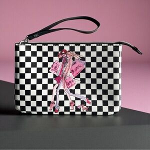 💖 Izak Zenou Parisian Wristlet 💖